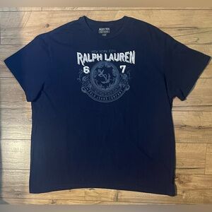 Ralph Lauren NY Graphic Tee Polo Jean Company